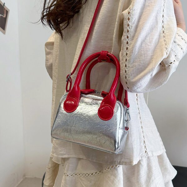 1 (100) Bowling Bag - Hundred Temperament Small Square Bag