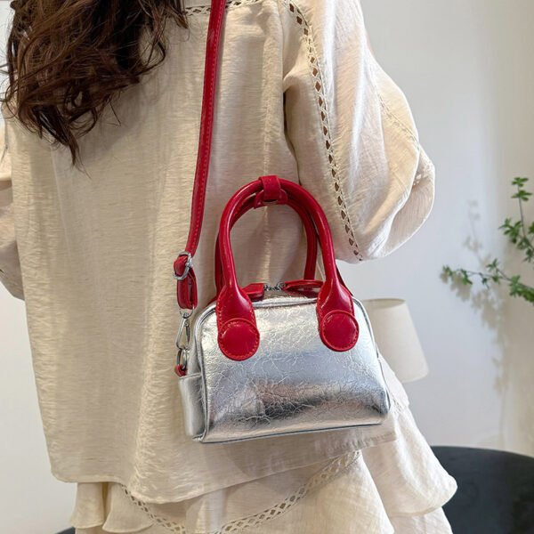 1 (101) Bowling Bag - Hundred Temperament Small Square Bag