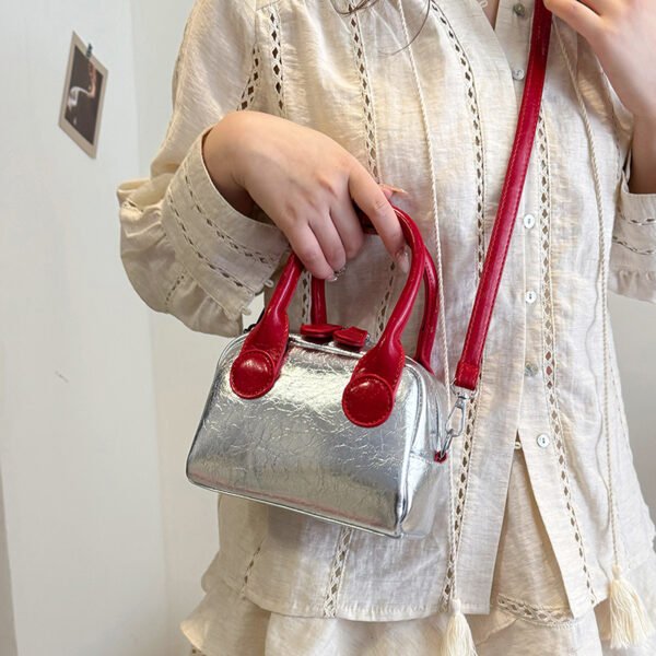 1 (106) Bowling Bag - Hundred Temperament Small Square Bag