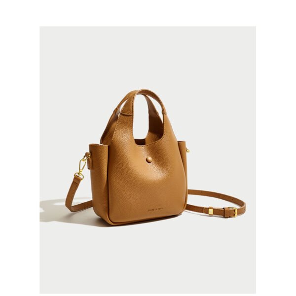 High Texture Handheld Bucket Bag