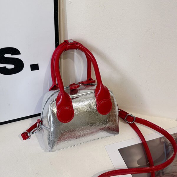 1 (79) Bowling Bag - Hundred Temperament Small Square Bag