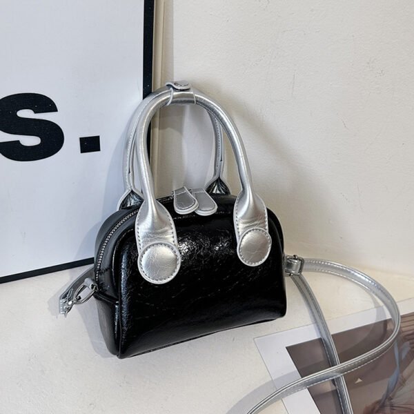 1 (80) Bowling Bag - Hundred Temperament Small Square Bag