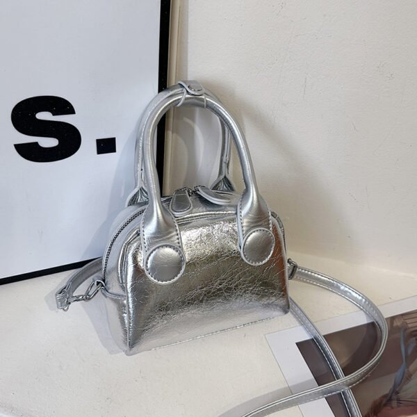 1 (81) Bowling Bag - Hundred Temperament Small Square Bag