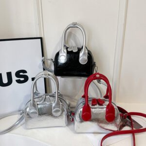 1 (82) Bowling Bag - Hundred Temperament Small Square Bag