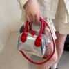 1 (98) Bowling Bag - Hundred Temperament Small Square Bag