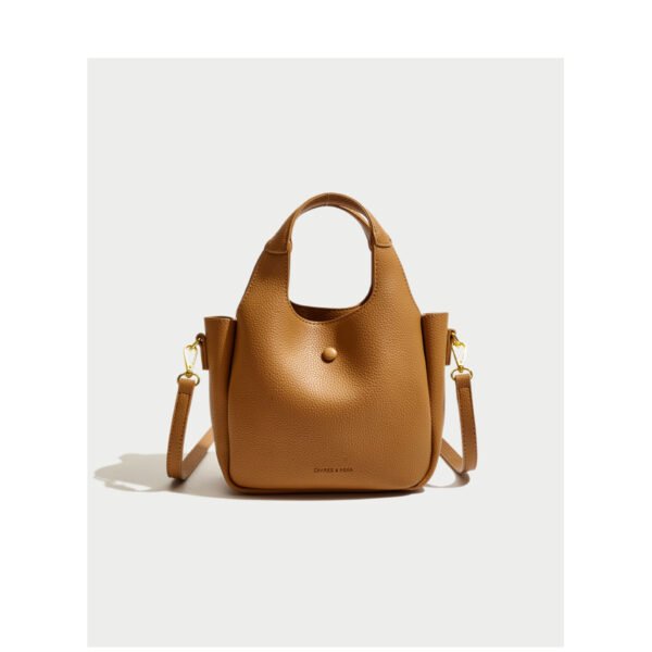 High Texture Handheld Bucket Bag