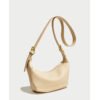 Shoulder Bag - Oil Wax Cowhide Small Square Bag