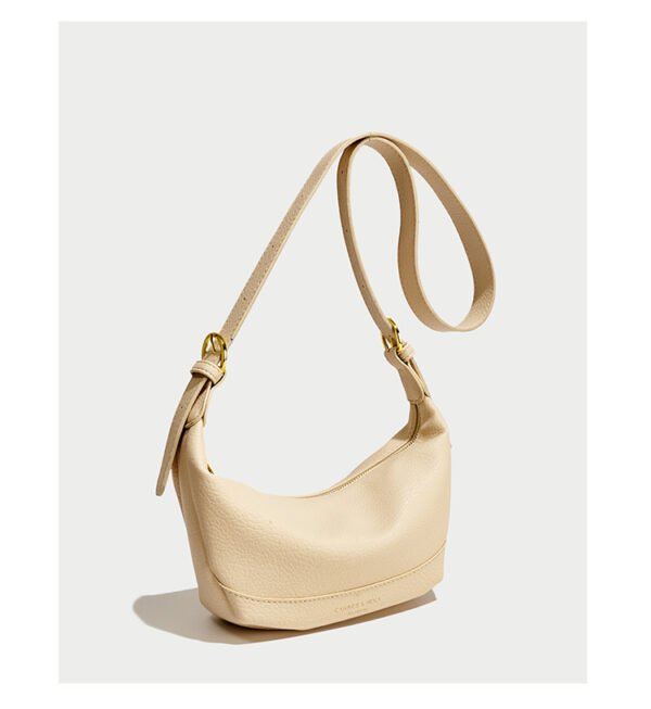 Shoulder Bag - Oil Wax Cowhide Small Square Bag