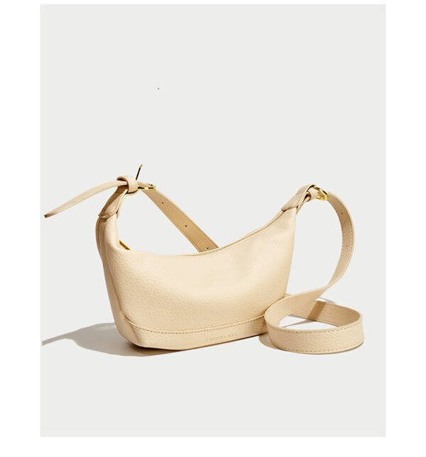 Shoulder Bag - Oil Wax Cowhide Small Square Bag