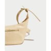 Shoulder Bag - Oil Wax Cowhide Small Square Bag