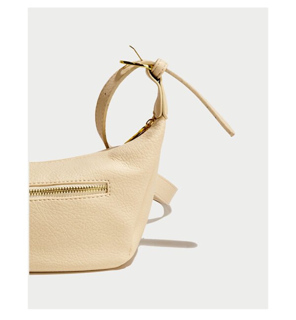 Shoulder Bag - Oil Wax Cowhide Small Square Bag