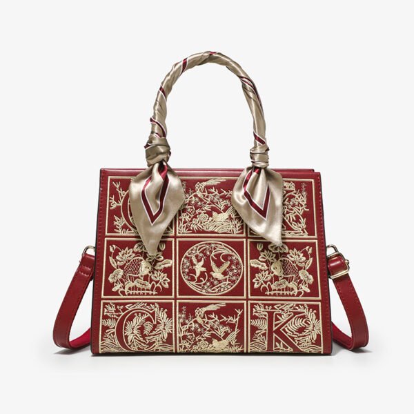 BE9A9770 Mother's Day Embroidery Handbag