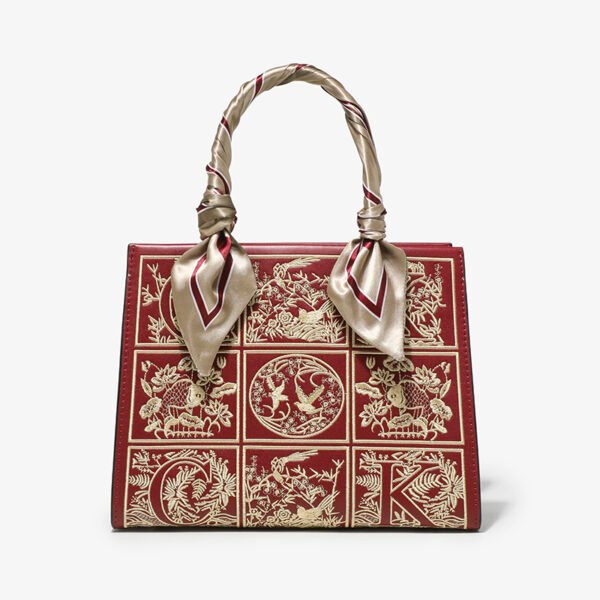 BE9A9771 Mother's Day Embroidery Handbag