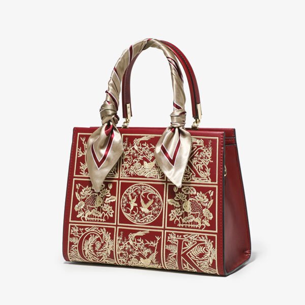 BE9A9772 Mother's Day Embroidery Handbag