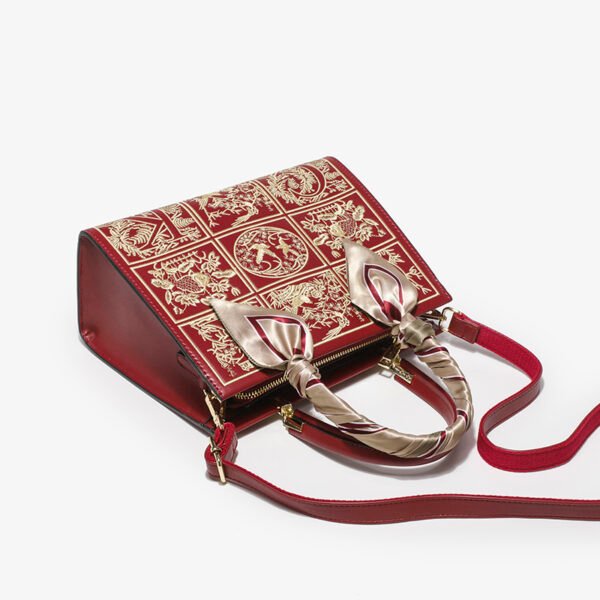 BE9A9787 Mother's Day Embroidery Handbag