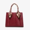 Premium Red Fashion Handbag