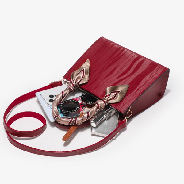 Premium Red Fashion Handbag