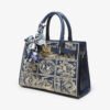 Embroidery Tote Tide Women's Bags