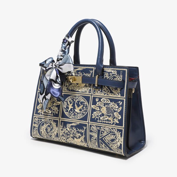 Embroidery Tote Tide Women's Bags