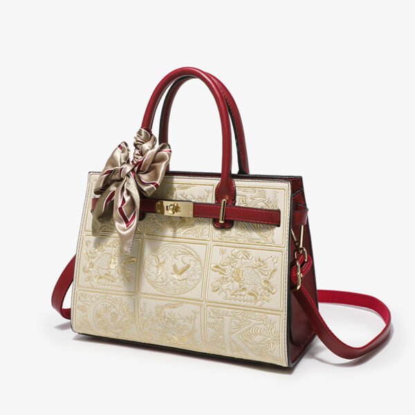 Embroidery Tote Tide Women's Bags