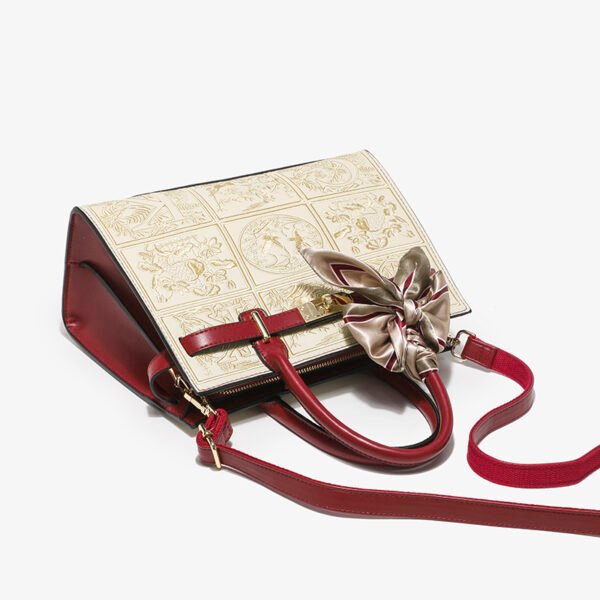 Embroidery Tote Tide Women's Bags