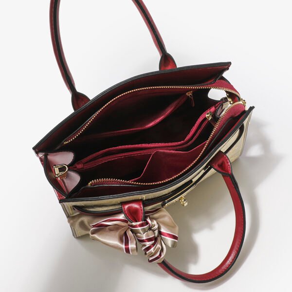 Embroidery Tote Tide Women's Bags