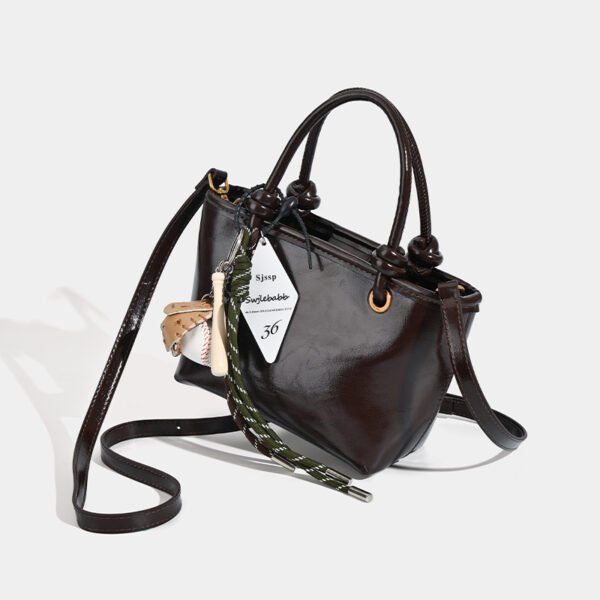 Merad Retro Texture Bucket Bag