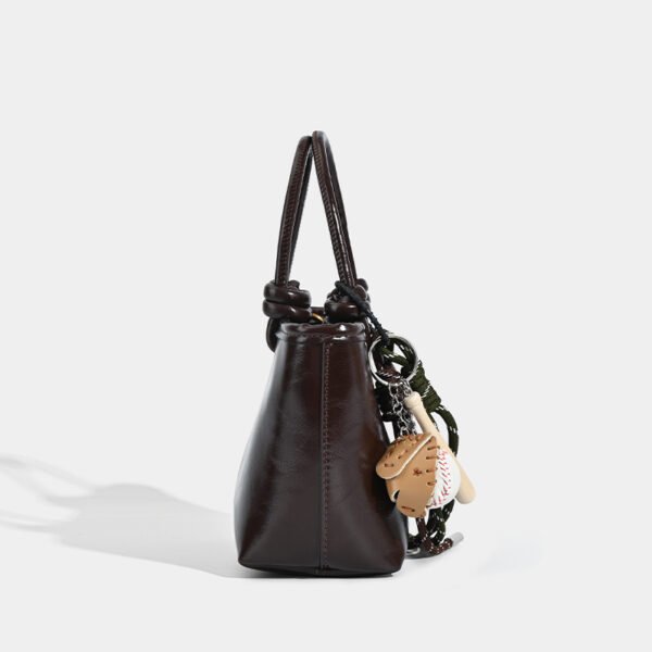 Merad Retro Texture Bucket Bag