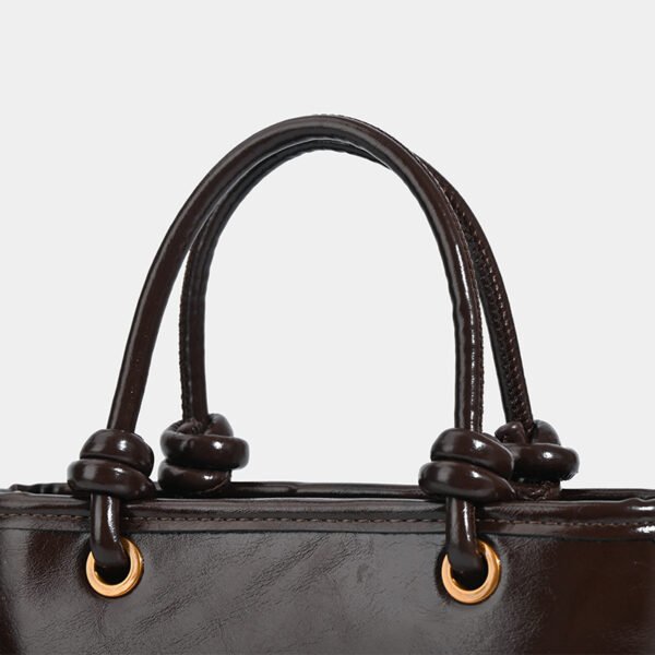 Merad Retro Texture Bucket Bag