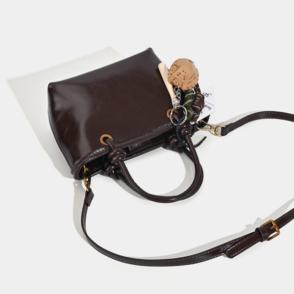 Merad Retro Texture Bucket Bag