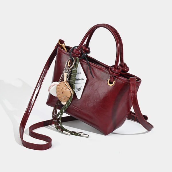 Merad Retro Texture Bucket Bag