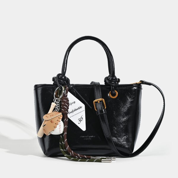 Merad Retro Texture Bucket Bag