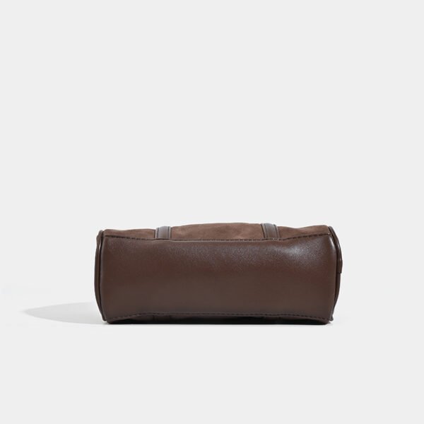 DSC_8950 Korean Frosted Suede Boston Bag