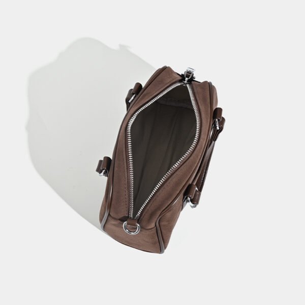 DSC_8954 Korean Frosted Suede Boston Bag