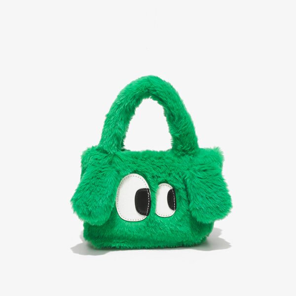 Cute Plush Big Eyes Puppy Dog Bag