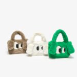 Cute Plush Big Eyes Puppy Dog Bag