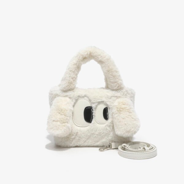 Cute Plush Big Eyes Puppy Dog Bag
