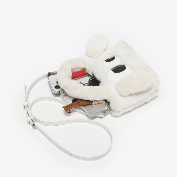 Cute Plush Big Eyes Puppy Dog Bag