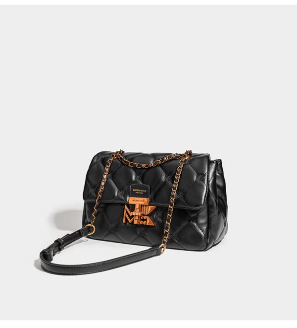 Korean Style Diamond Lattice Crossbody Bag