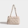 Korean Style Diamond Lattice Crossbody Bag
