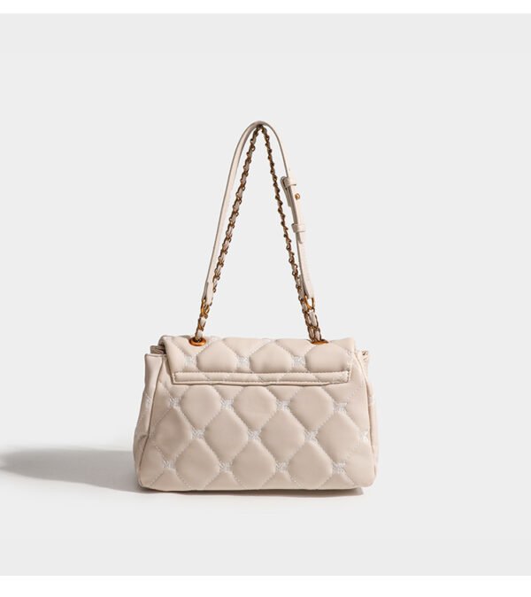 Korean Style Diamond Lattice Crossbody Bag