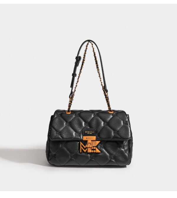 Korean Style Diamond Lattice Crossbody Bag