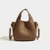 High Texture Handheld Bucket Bag