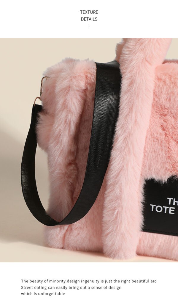 Fashion Plush Bags Women's Tote