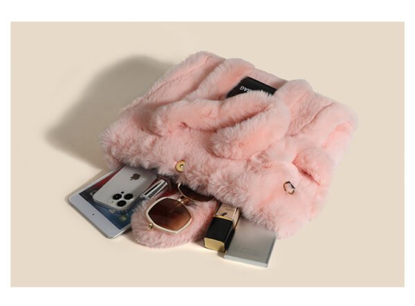 Fashion Plush Bags Women's Tote