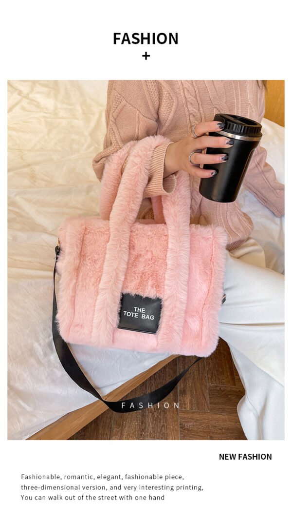 Fashion Plush Bags Women's Tote