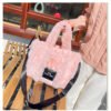 Fashion Plush Bags Women's Tote