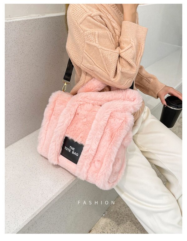 Fashion Plush Bags Women's Tote