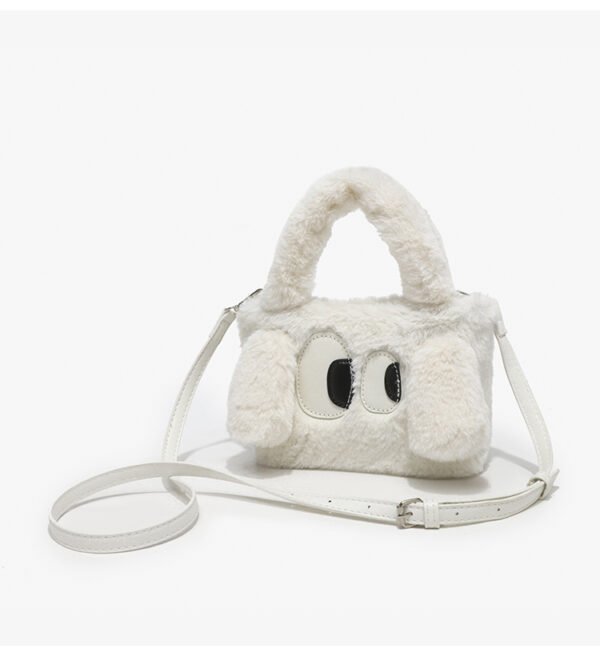 Cute Plush Big Eyes Puppy Dog Bag