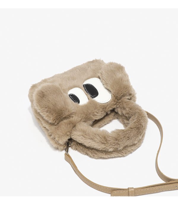 Cute Plush Big Eyes Puppy Dog Bag